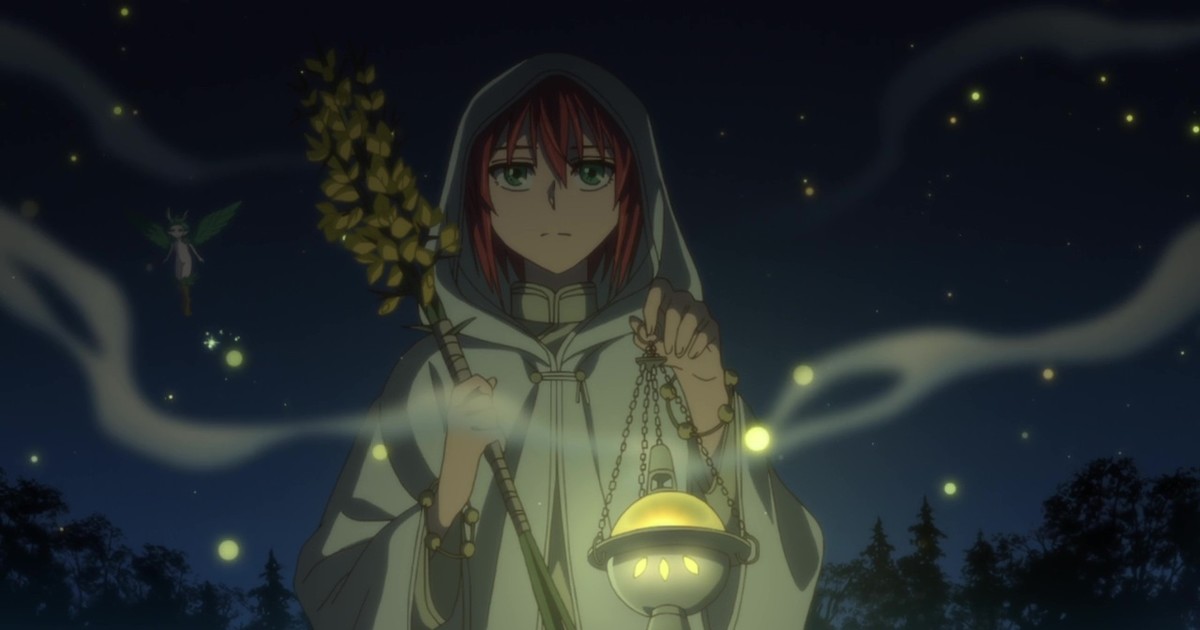 The Ancient Magus' Bride Episode 4 – Everything must have a beginning