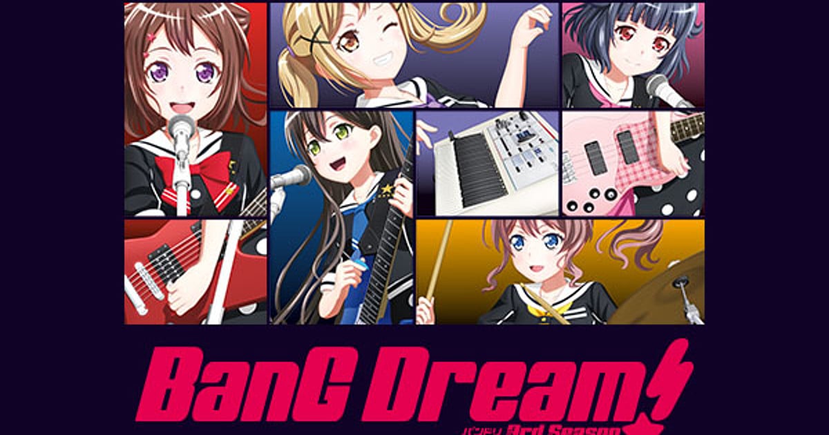 BanG Dream Girls Band Party - What will the 7 bands aim for on the