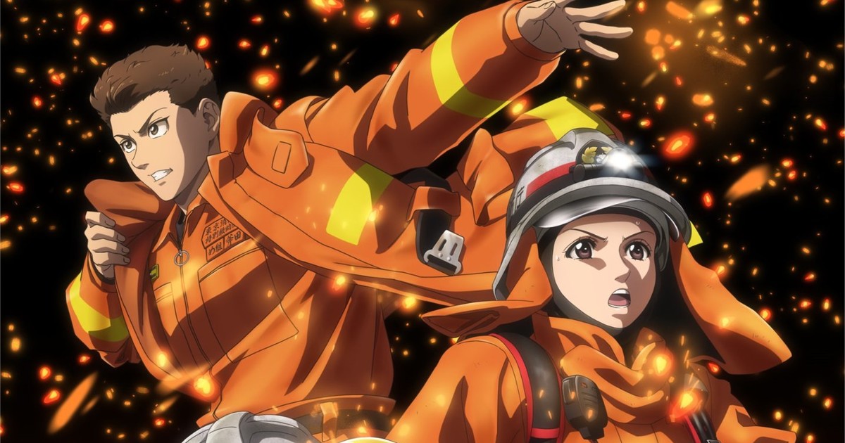 Firefighter Daigo: Rescuer in Orange (TV Series 2023- ) — The Movie  Database (TMDB)