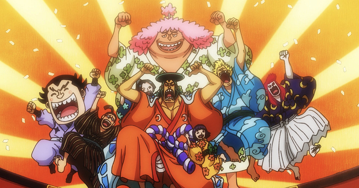 One Piece: Chapter 1057 - Official Release Discussion : r/OnePiece
