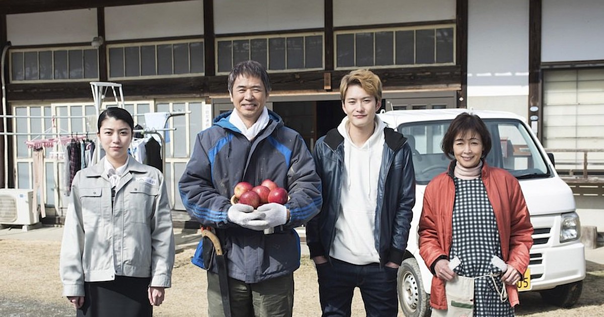 Kazoku No Hanashi Live Action Film S Trailer Reveals Theme Song November Release News Anime News Network