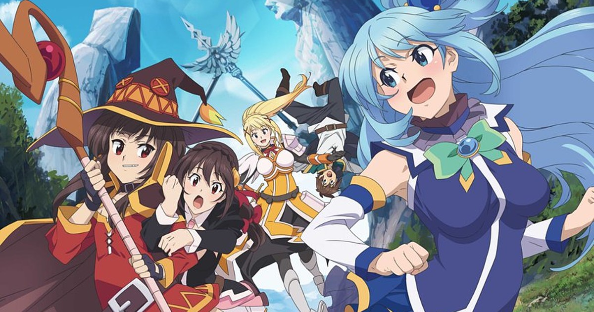 First Full-Length Trailer for KONOSUBA Movie Revealed As the Cast  Competed in a Game Show at AnimeJapan – OTAQUEST