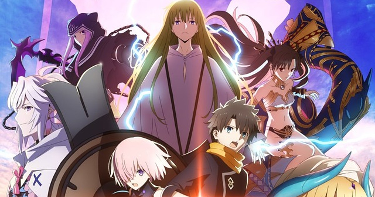 Fate Grand Order Absolute Demonic Front Babylonia Anime S 2nd Promo Announces Unison Square Garden Opening Song News Anime News Network