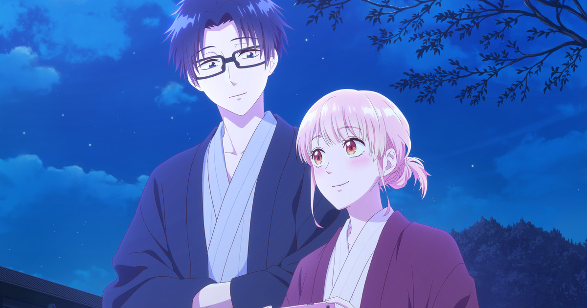 Manga 'Wotaku ni Koi wa Muzukashii' Gets TV Anime 