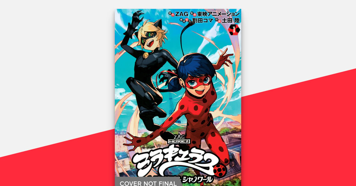 Miraculous: Tales of Ladybug & Cat Noir Vol.1 Japan Manga Comic Book  Miraculous