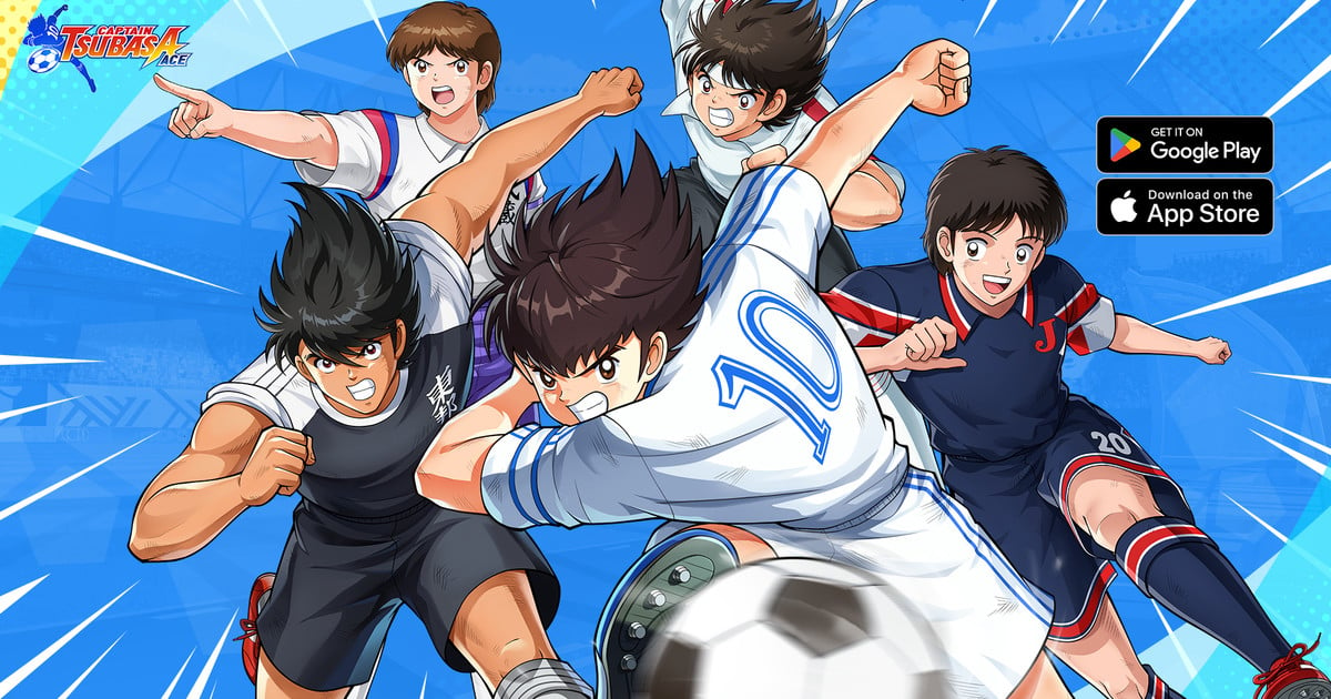 VIZ  The Official Website for Captain Tsubasa: Junior Youth Arc