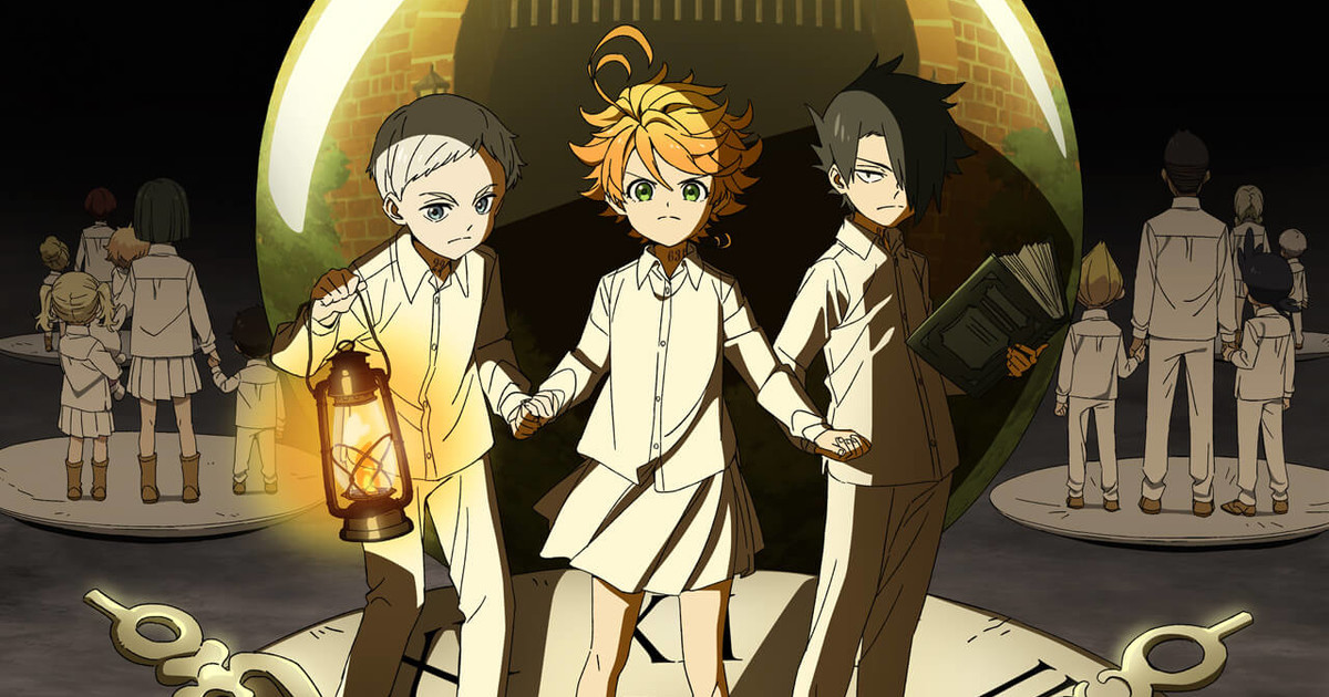 Episode 3 - The Promised Neverland [2019-01-25] - Anime News Network