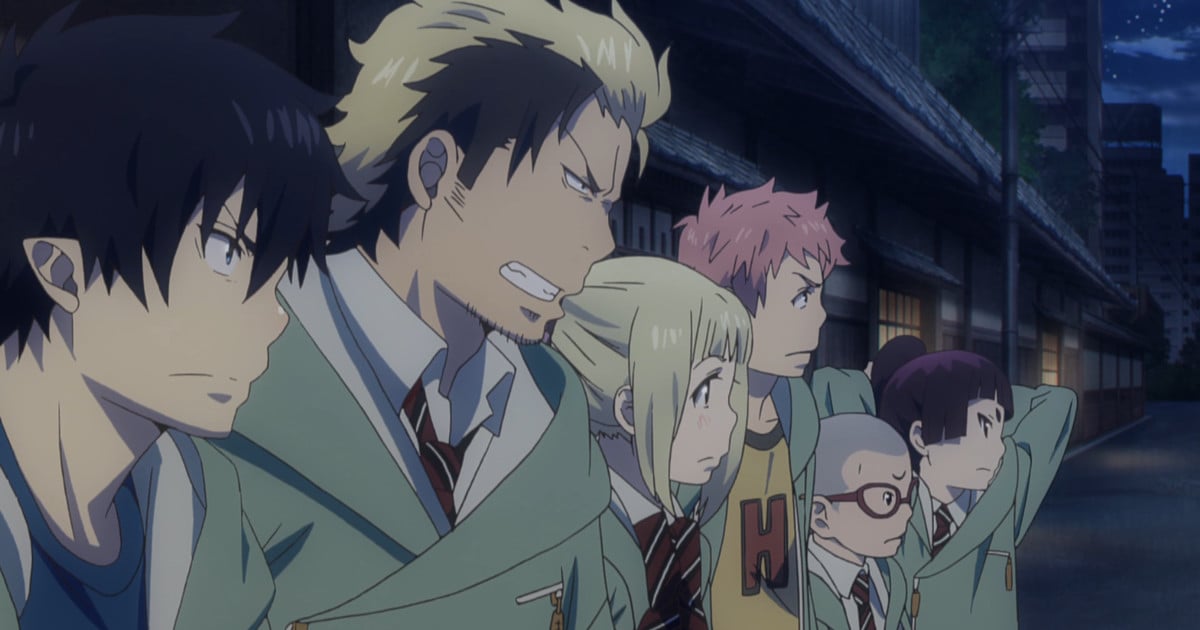 Blue exorcist full episodes hot sale