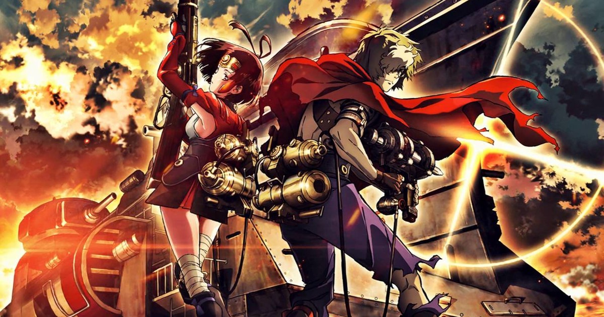 Reaper's Reviews: 'Kabaneri of the Iron Fortress' - HubPages