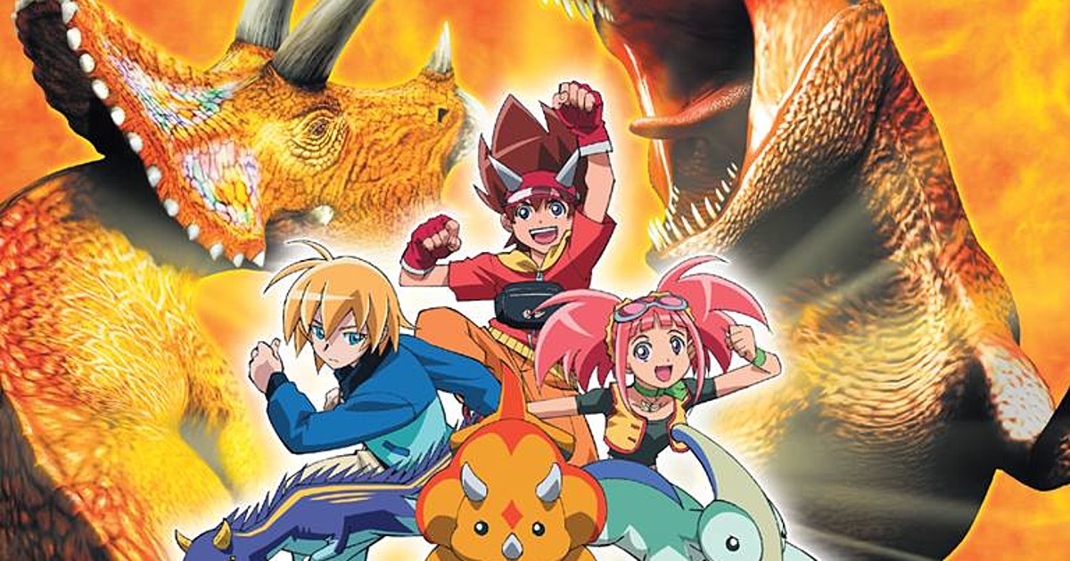 Rex dinosaur king anime, Dinosaur Anime HD wallpaper | Pxfuel