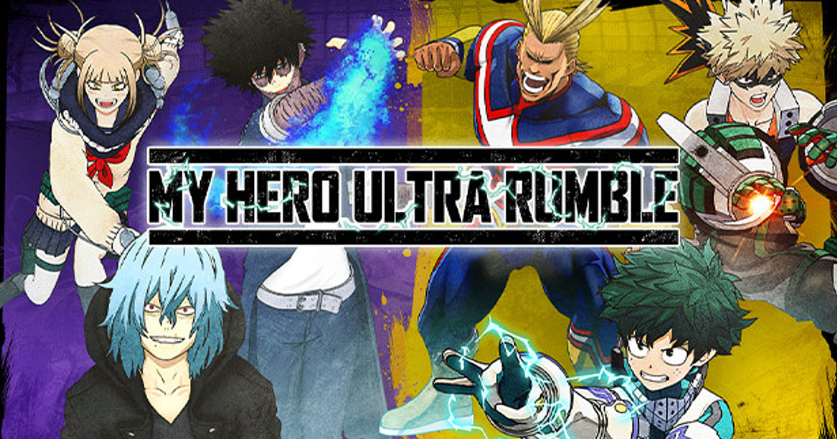 My Hero Ultra Rumble Gets New Trailer Showing Familiar Heroes and