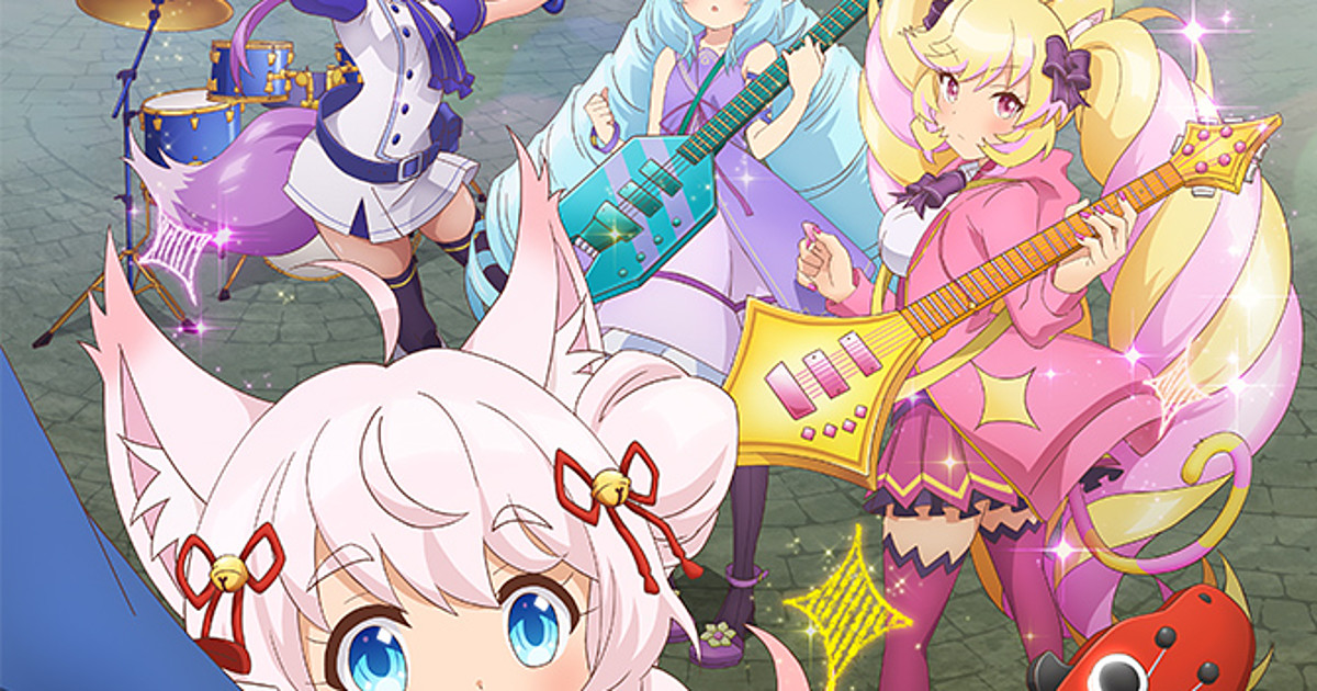 Sanrio's Show By Rock!! Mobile Rhythm Game Gets TV Anime in 2015 - News -  Anime News Network