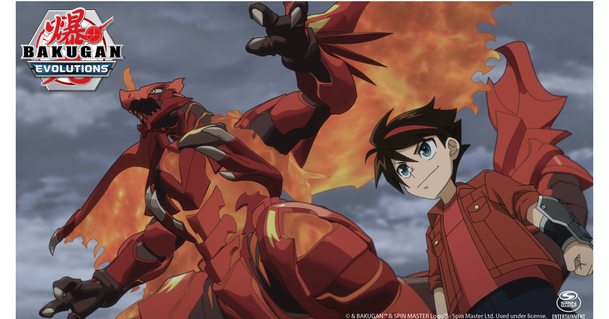 Bakugan: Evolutions Anime in Early 2022 News - Network