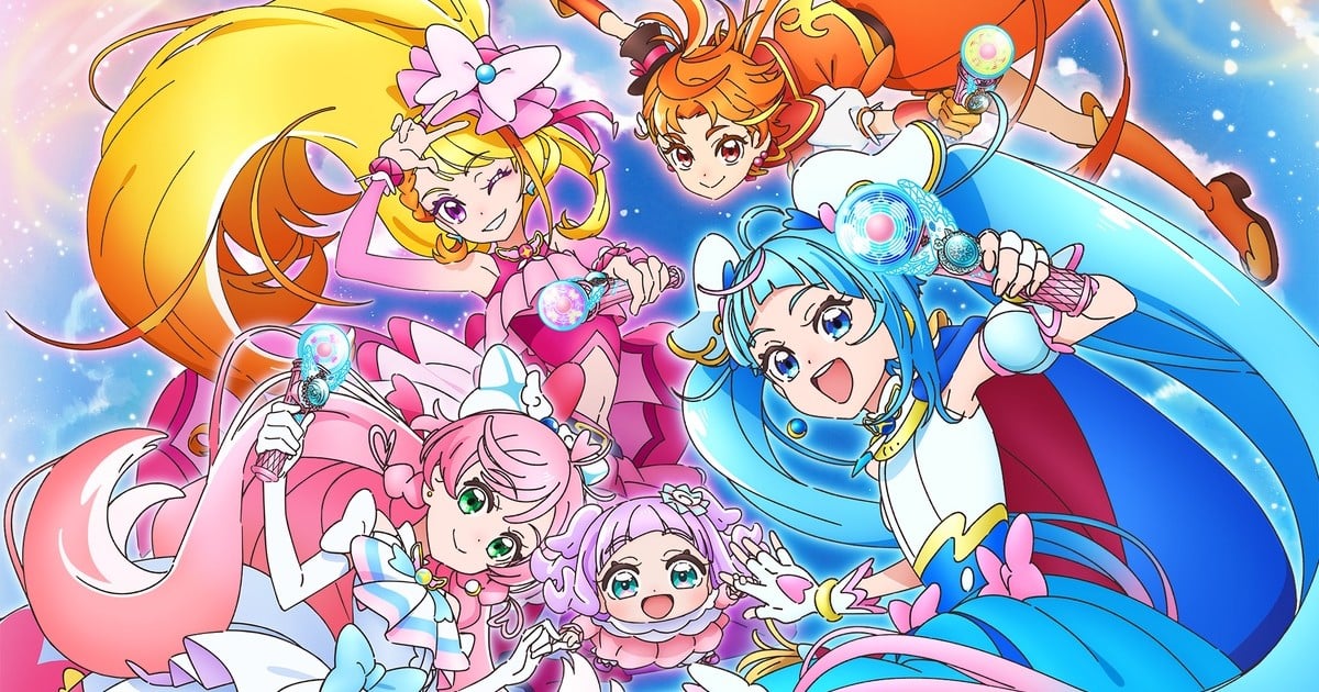 27th 'Soaring Sky! Precure' Anime Episode Previewed