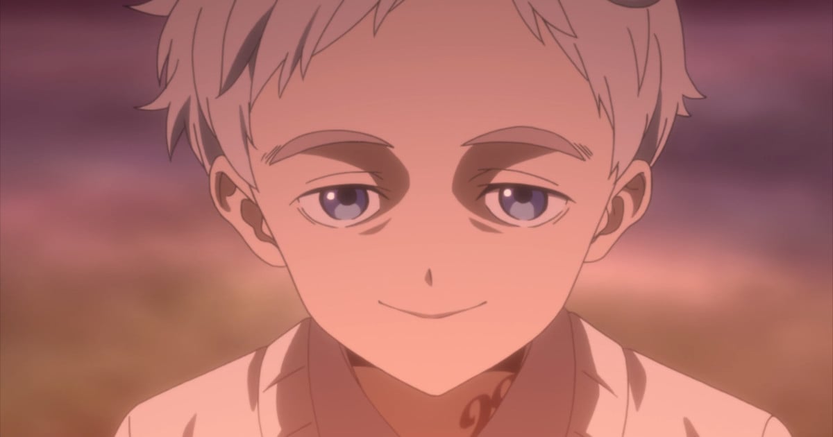 anime boys, Norman (The Promised Neverland), The Promised