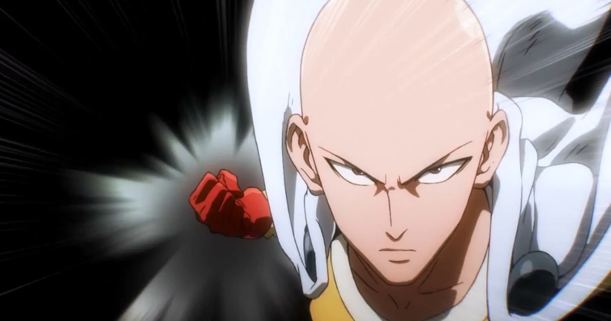One Punch Man, Daily Anime Art
