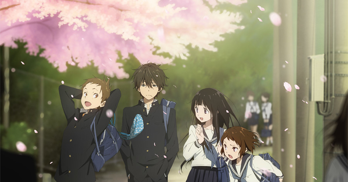 Hyouka Part 1 Review • Anime UK News
