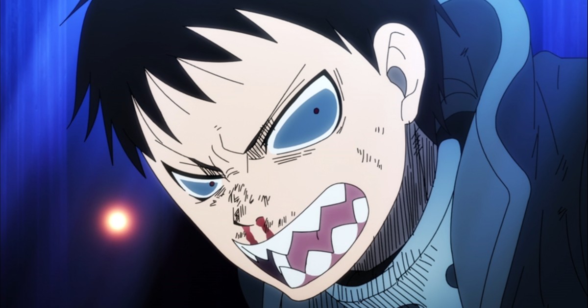 Anime: Fire Force Located: Season 1 Episode 22-24 Ratings: 7.7