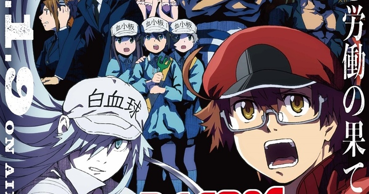 Cells at Work! CODE BLACK new visual : r/anime