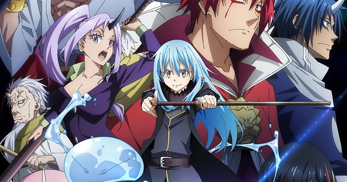 That Time I Got Reincarnated as a Slime: The Movie – Scarlet Bond -  Wikipedia