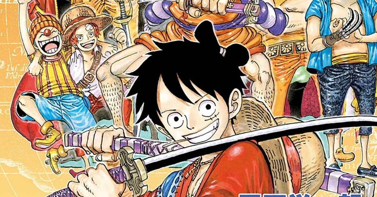 One Piece Manga Officially Exceeds 500 Million Circulating Copies
