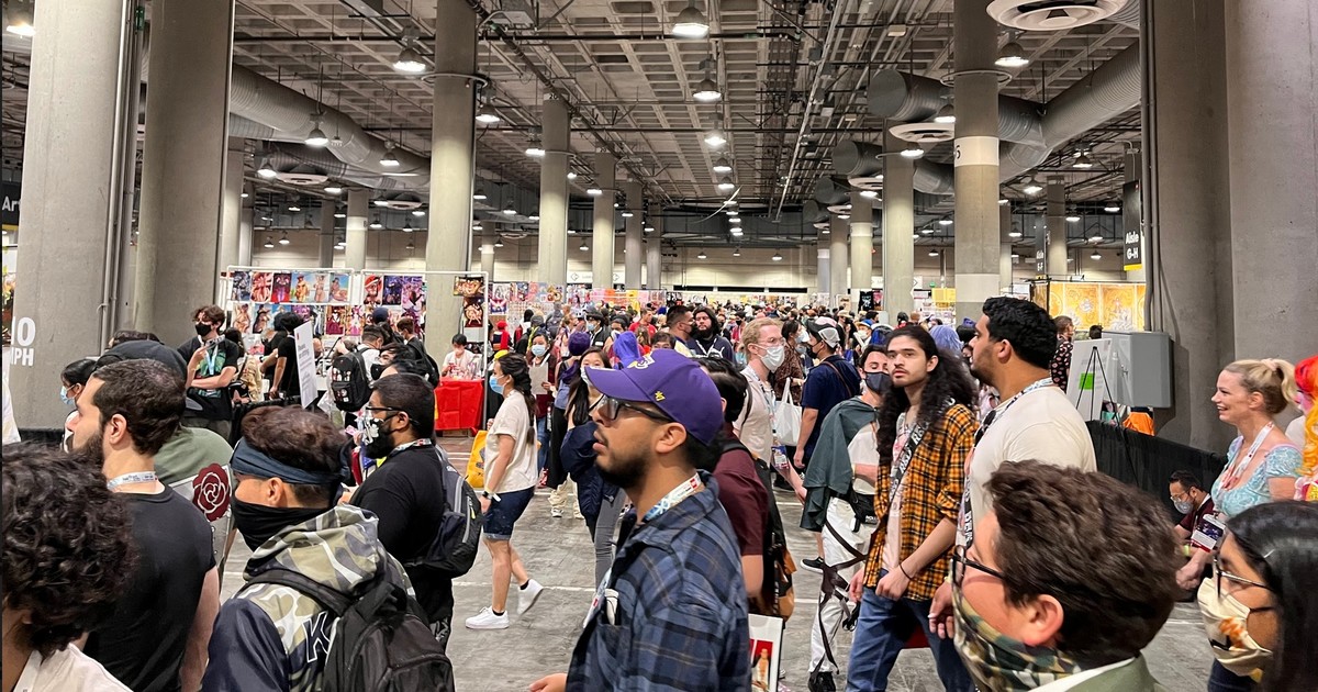 Photos Anime Expo 2022 returns to the Los Angeles Convention Center  MP3s   NPCs