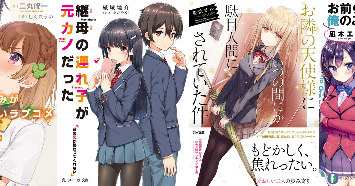 The Light Novels of 2019 Went Back to School  Anime News Network