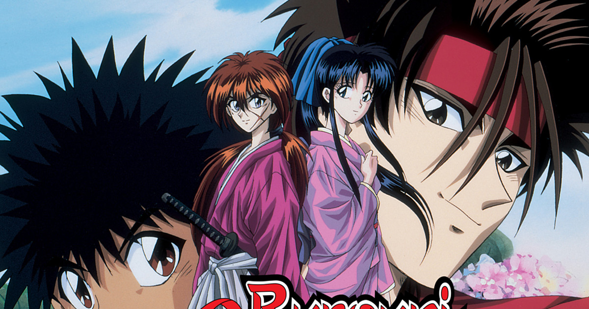 Funimation Adds Rurouni Kenshin Anime to Catalog  News  Anime News Network