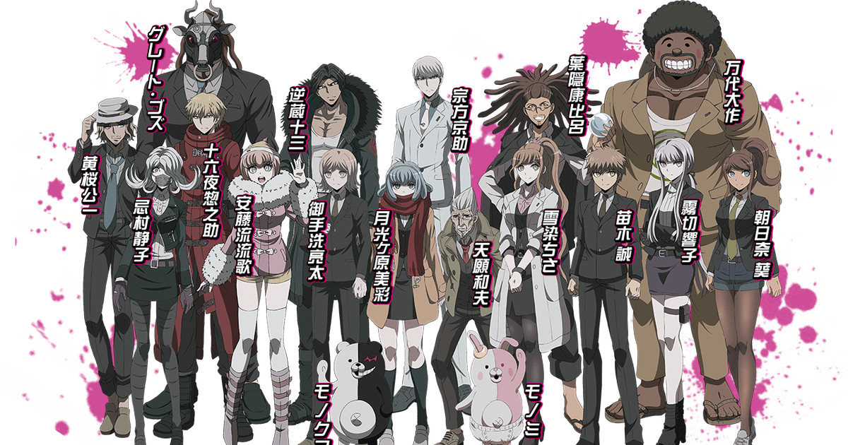 Where to Start with Danganronpa | GameGrin