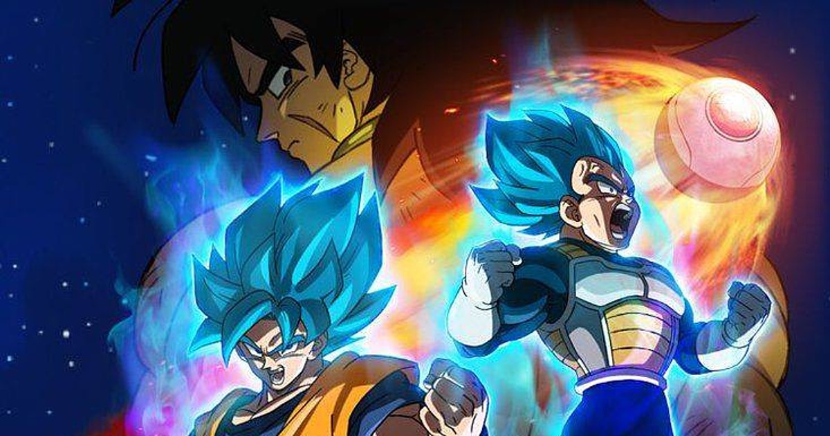 Dragon Ball Super: Broly Anime Film Debuts New TV Spots