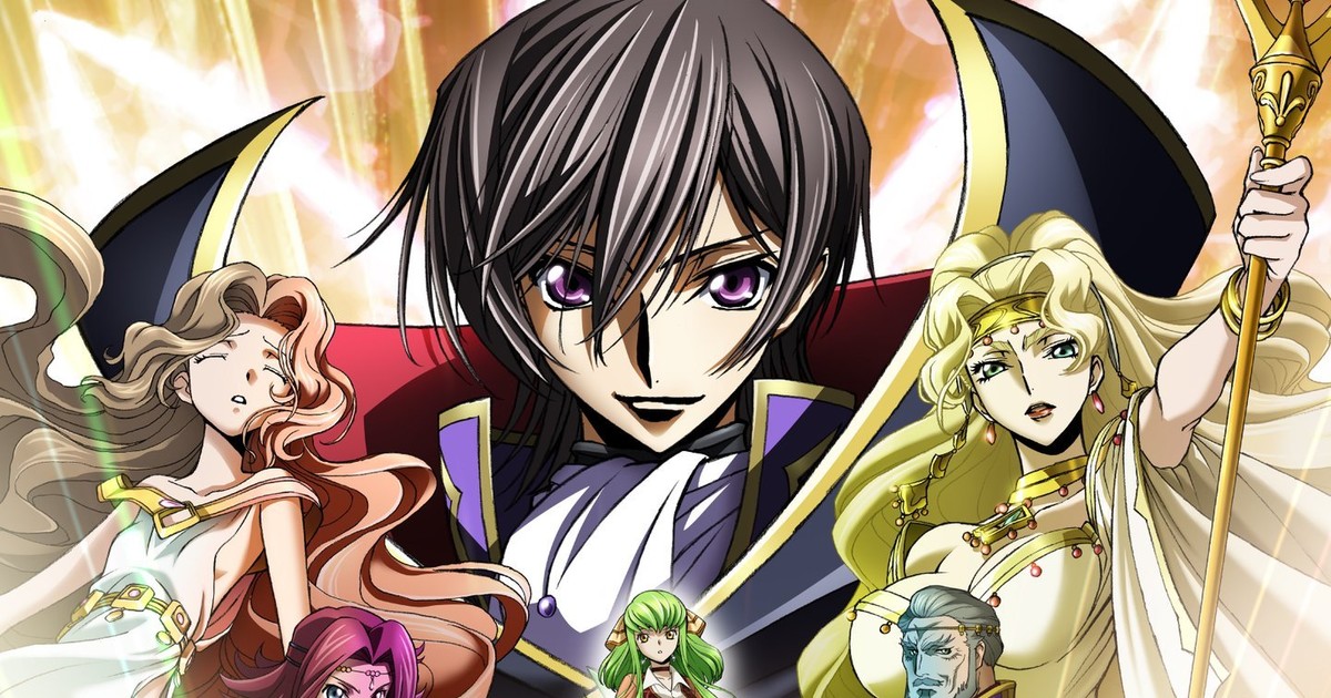 Review of Code Geass - Lelouch of the Rebellion