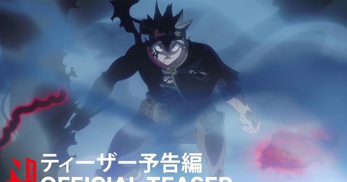Black Clover Movie To Release on Netflix on March 31 2023