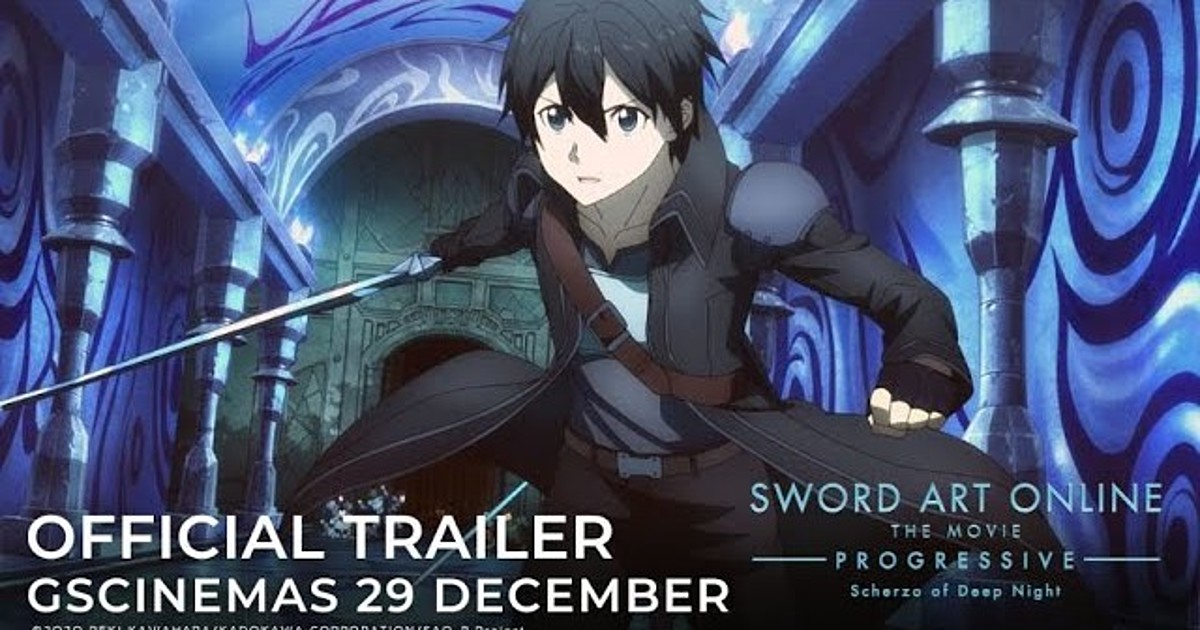 DVD Anime Sword Art Online The Movie: Progressive - Scherzo Of