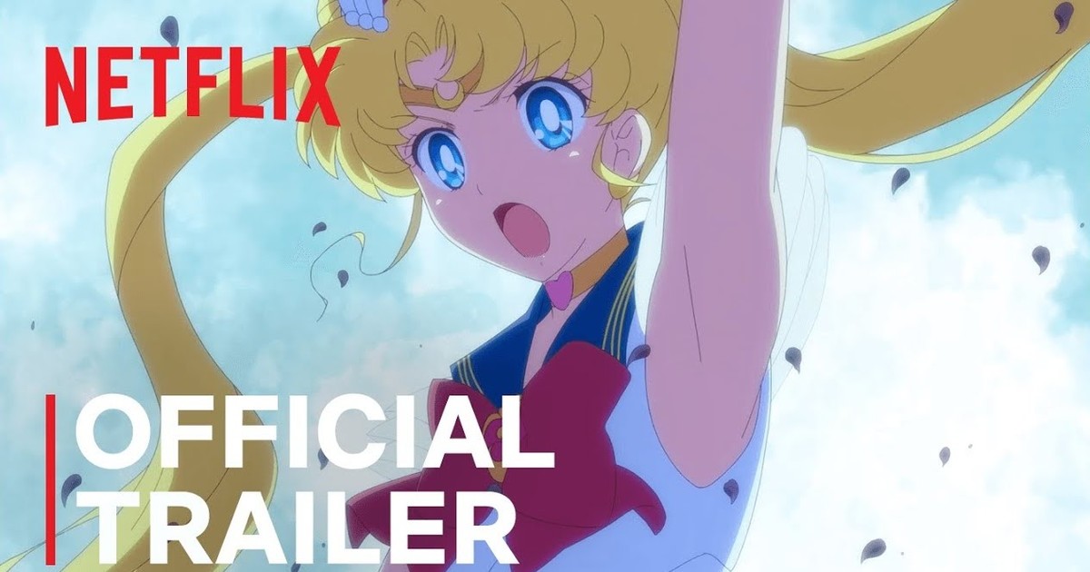 Netflix Reveals Sailor Moon Eternal Films English Dub Trailer Cast News Anime News Network