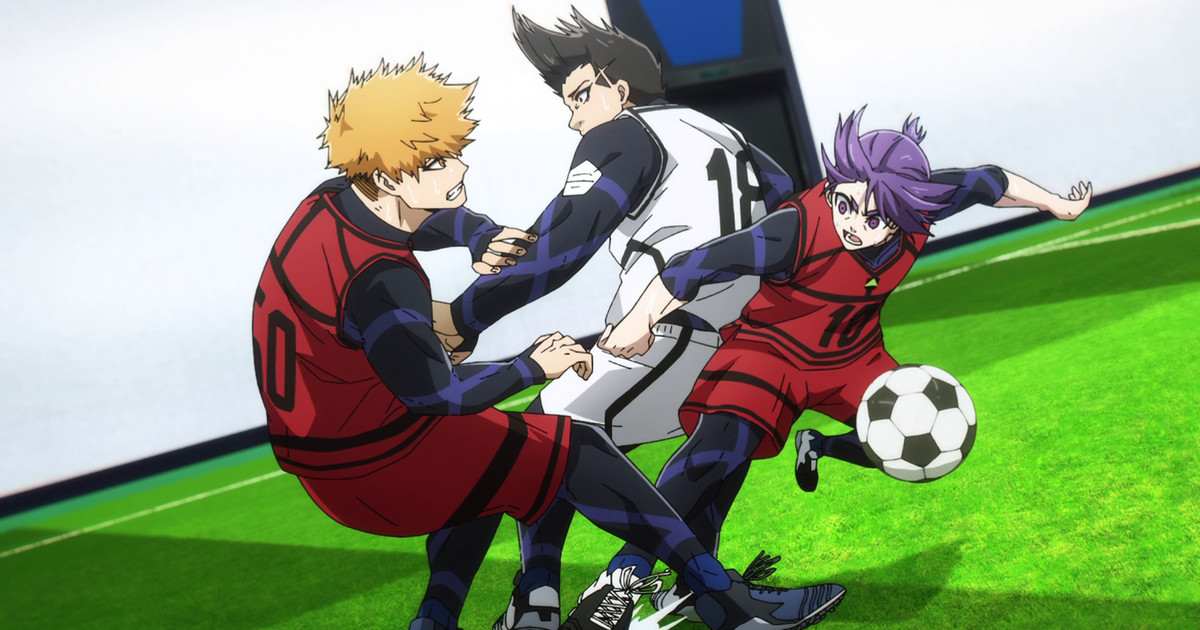 Daily BLUE LOCK⚽ on X: Episode 16 preview images