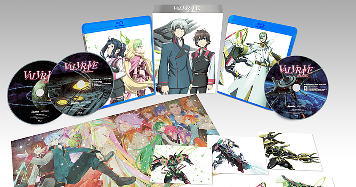 Valvrave the Liberator episodes 1-6 - Review - Anime News Network