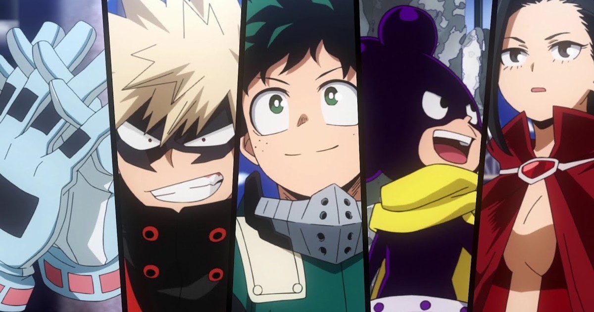 My Hero Academia 6th Season Anime's 5th Promo Video Previews 'Black Hero  Arc' - News - Anime News Network