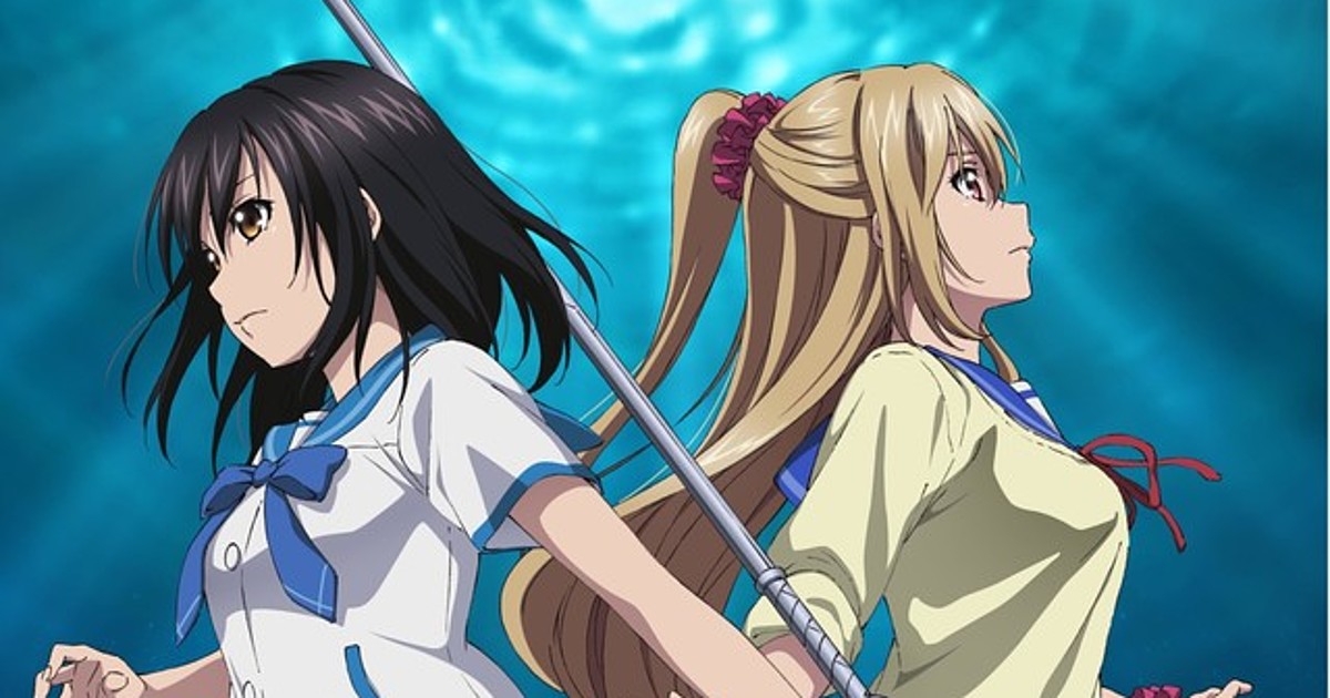 Strike the Blood V' Anime OVA Series Confirmed; Will Be Final