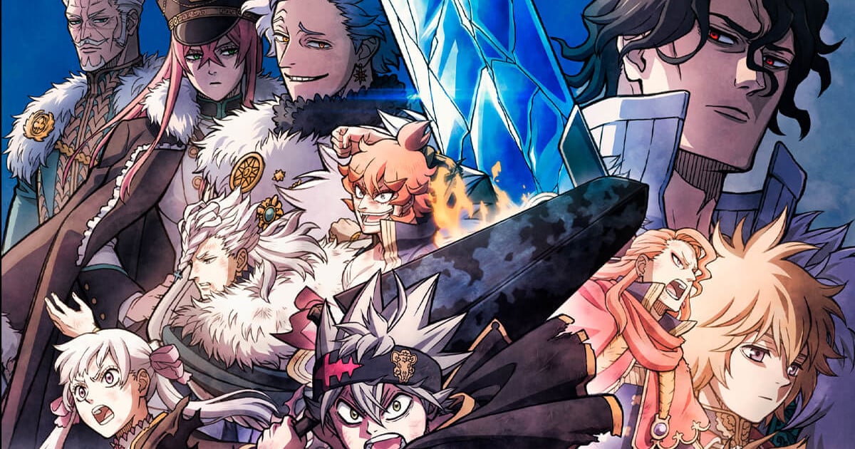 Tabata: Black Clover's magazine switch sparks discussion on Tabata's future  beyond the series