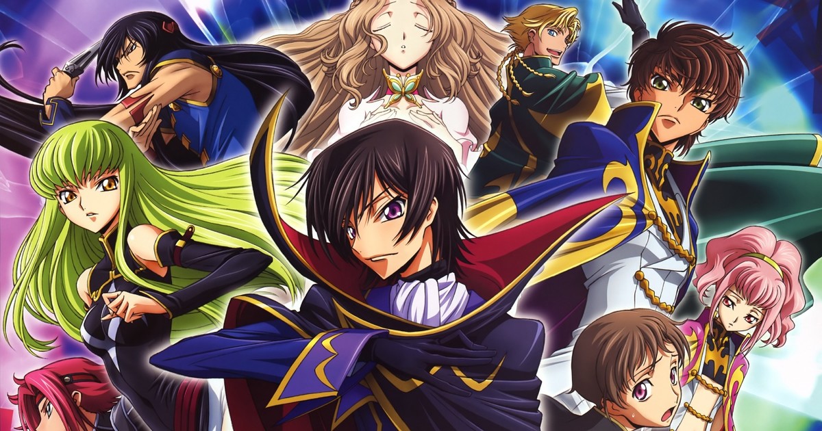 Code Geass Lelouch Of The Rebellion Blu Ray Review Anime News Network