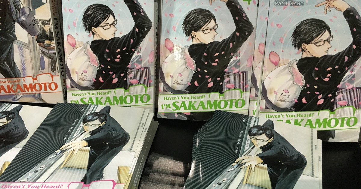 Interview: Nami Sano, Author of Haven't You Heard? I'm Sakamoto - Anime  News Network