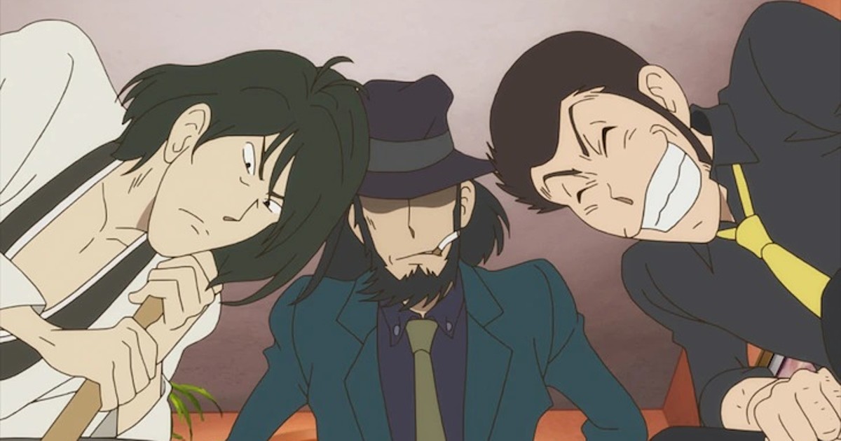 New footage from the first CG Lupin III movie lives up to the series -  Polygon