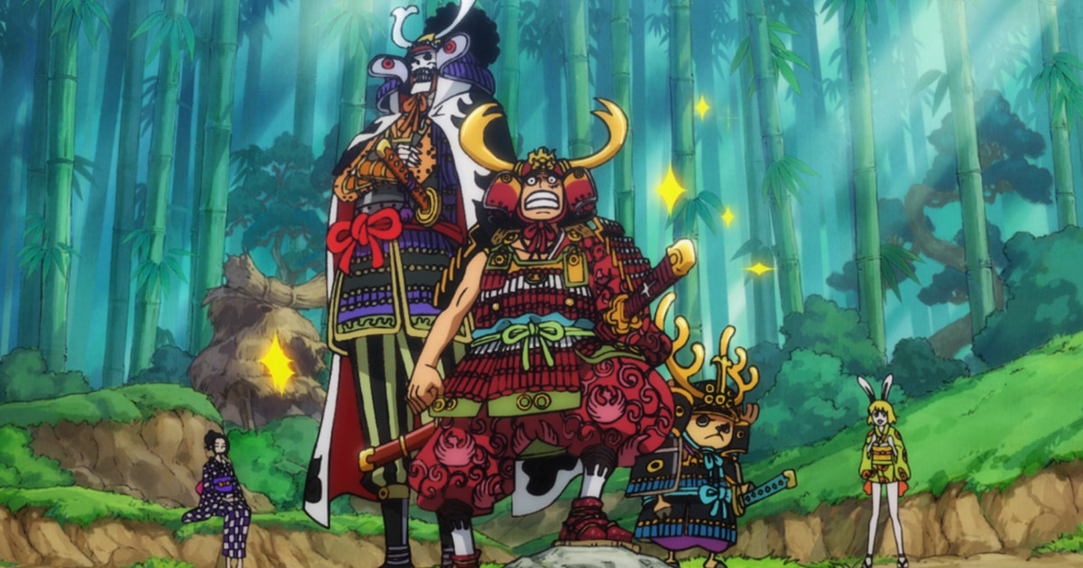 Blackjack Rants: One Piece Anime: Wano Arc, Episodes 1011-1015