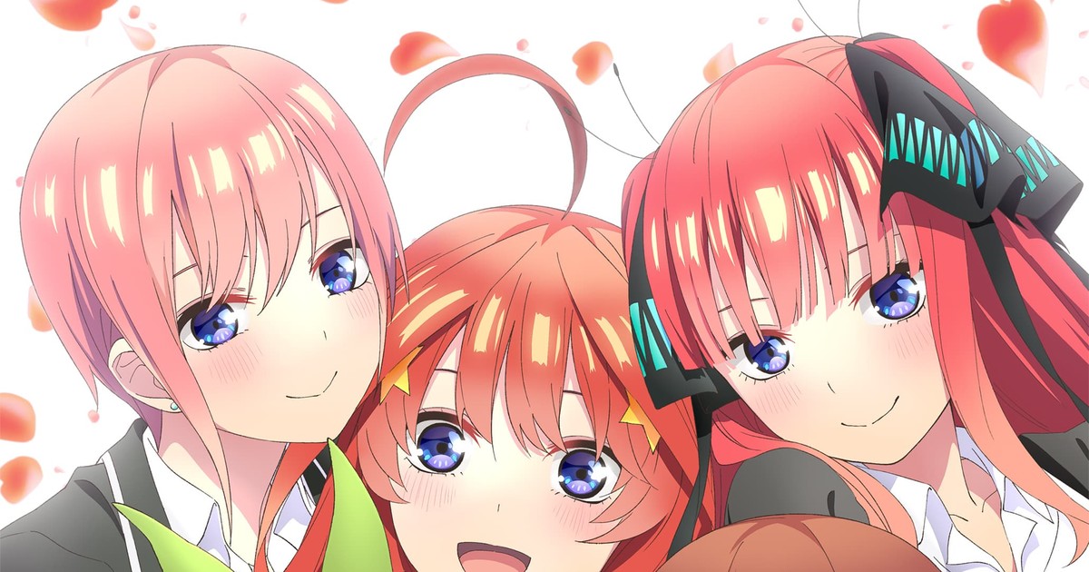 New The Quintessential Quintuplets Anime Announced