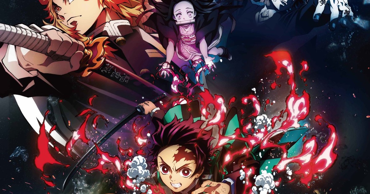 IMAX Screening visual by Funimation for Demon Slayer:Kimetsu no yaiba  (Pre-sale up in USA & Latin countries) : r/anime