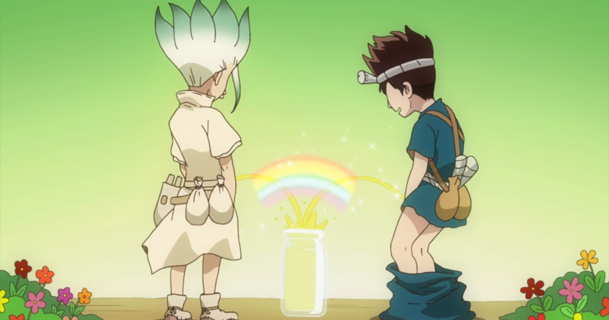 Episode 13 Dr Stone 19 09 30 Anime News Network