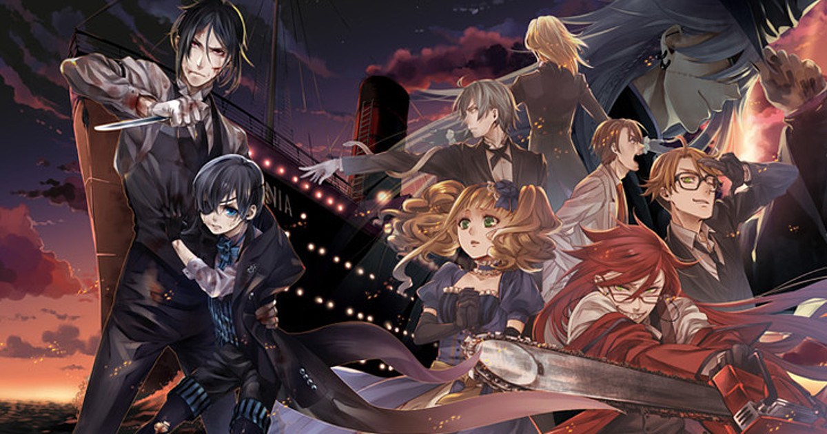 What are some anime like Black Butler? - Quora