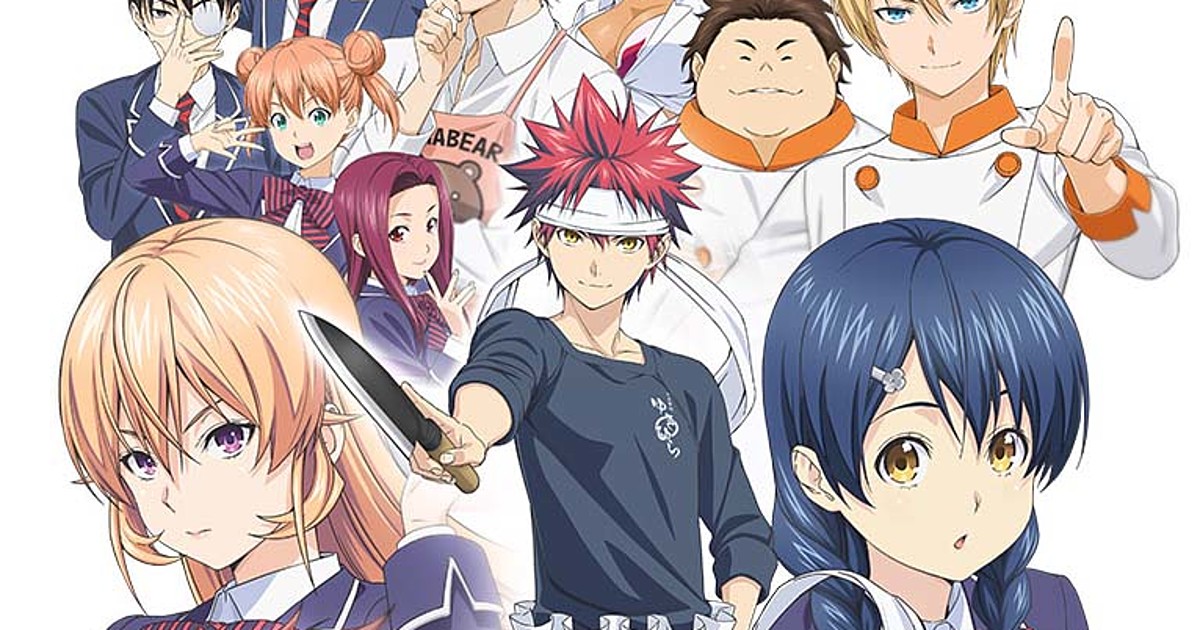 Netflix India Releases Season 4 of Food Wars! Shokugeki no Soma Anime on  July 3 - News - Anime News Network