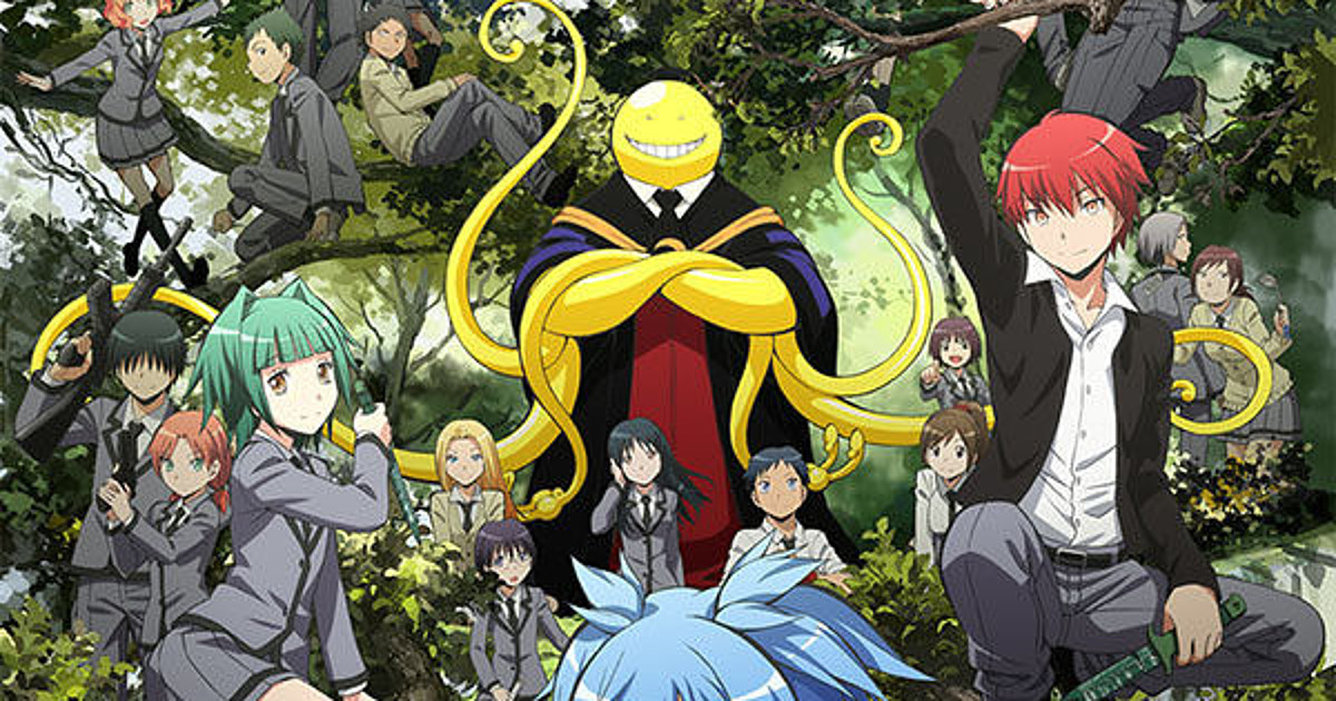 Episode 14 - Assassination Classroom season 2 - Anime News Network
