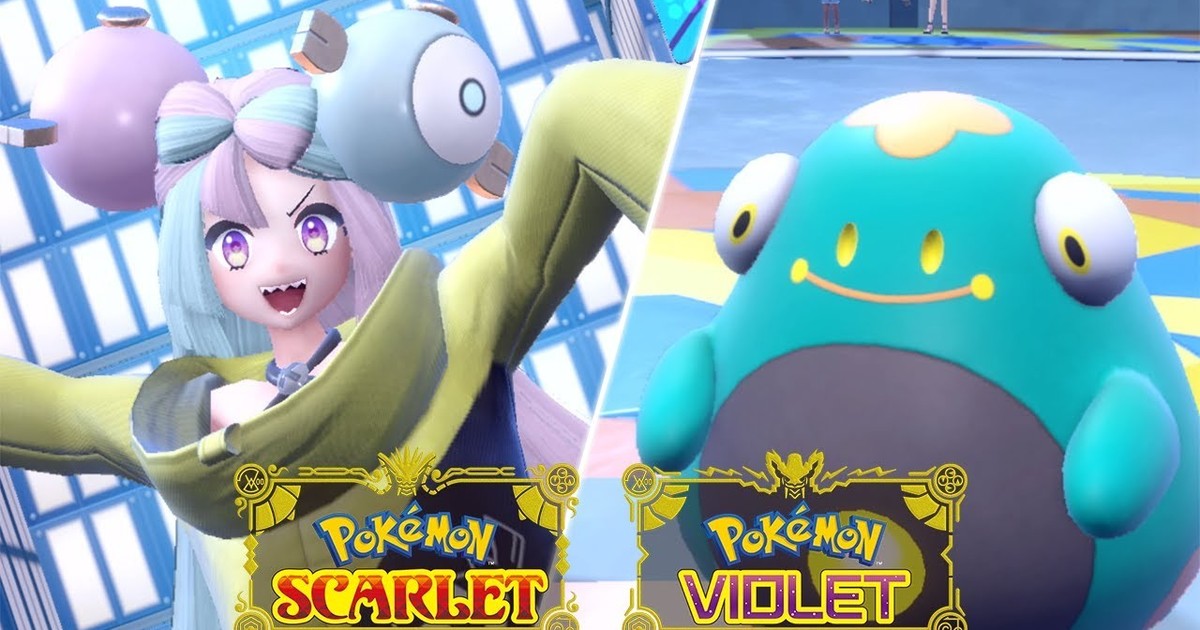 Pokemon Scarlet and Violet: Guess Gym Leader Iono's Partner Pokemon Trailer